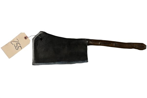 "Gangs of New York" Cleaver as Used by Daniel Day Lewis as Character Bill The Butcher